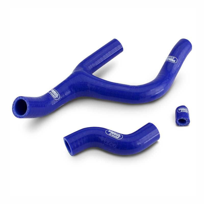 Samco Sport Silicone Thermostat Bypass Hose Kit - Husaberg / Husqvarna / KTM FE 250 + FE 350 + more 2012-2016