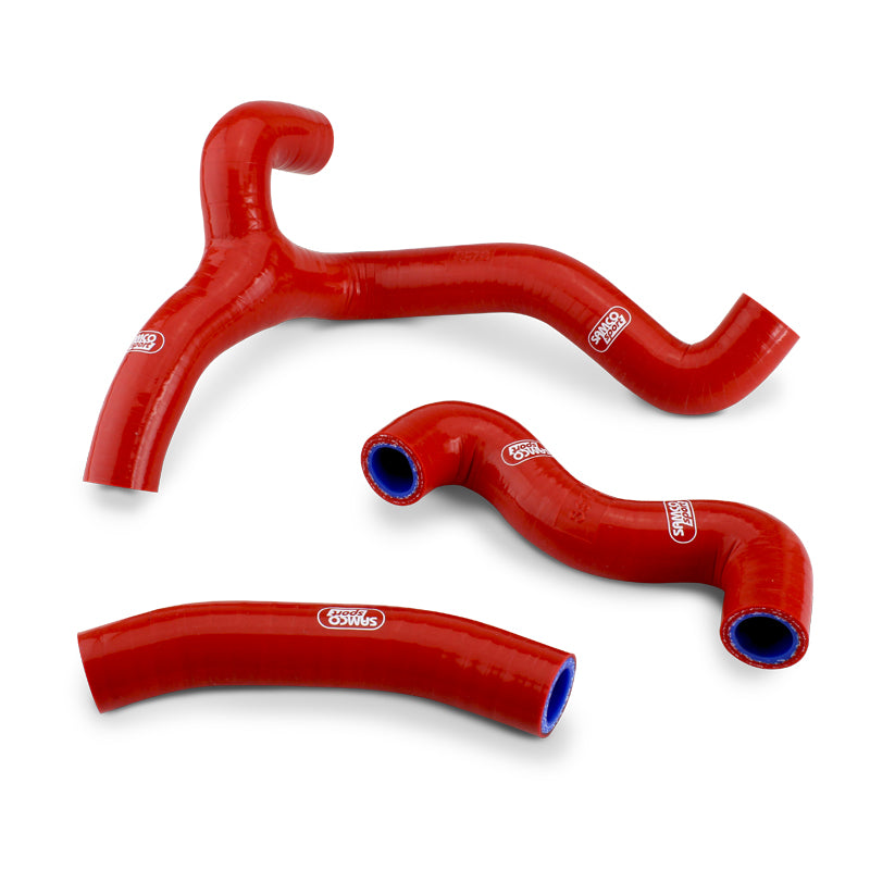 Samco Sport Race Design Silicone Radiator Hose Kit - Gas Gas / Husqvarna / KTM MC 50 + TC 50 + more 2012-2023