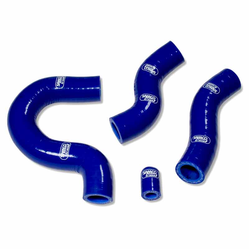 Samco Sport Silicone Thermostat Bypass Hose Kit - Husaberg / Husqvarna / KTM FE 450 + FE 501 + more 2012-2016