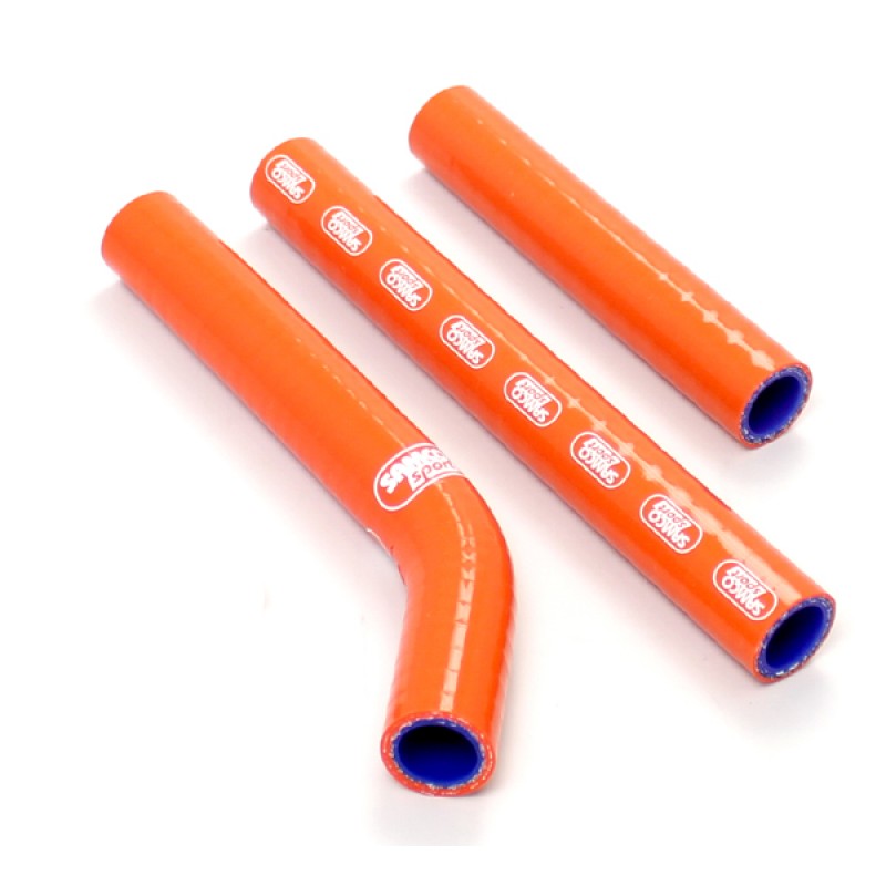 Samco Sport Silicone Thermostat Bypass Hose Kit - Husaberg / KTM TE 125 + 125 EXC + more 2008-2012