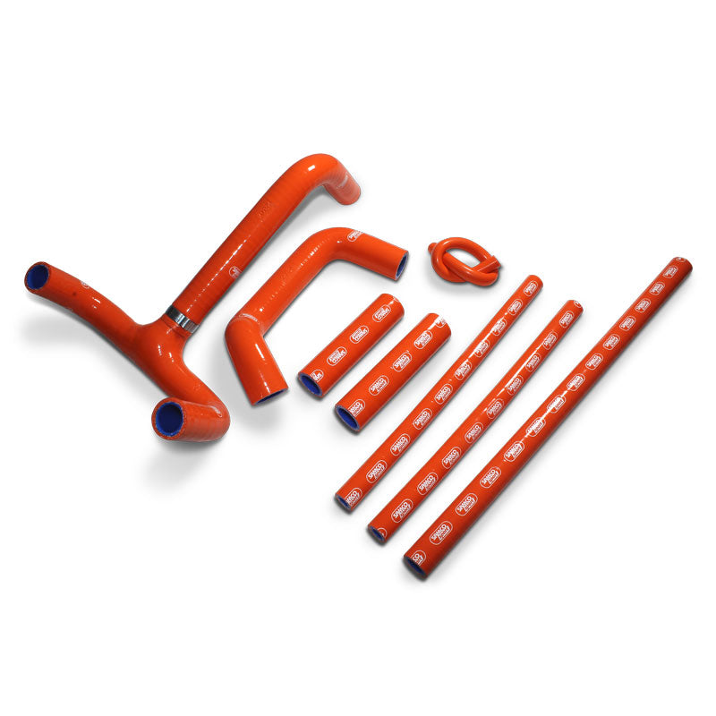 Samco Sport Silicone Radiator Hose Kit - KTM 625 SMC + 640 LC4 + more 1994-2008