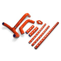 Samco Sport Silicone Radiator Hose Kit - KTM 625 SMC + 640 LC4 + more 1994-2008