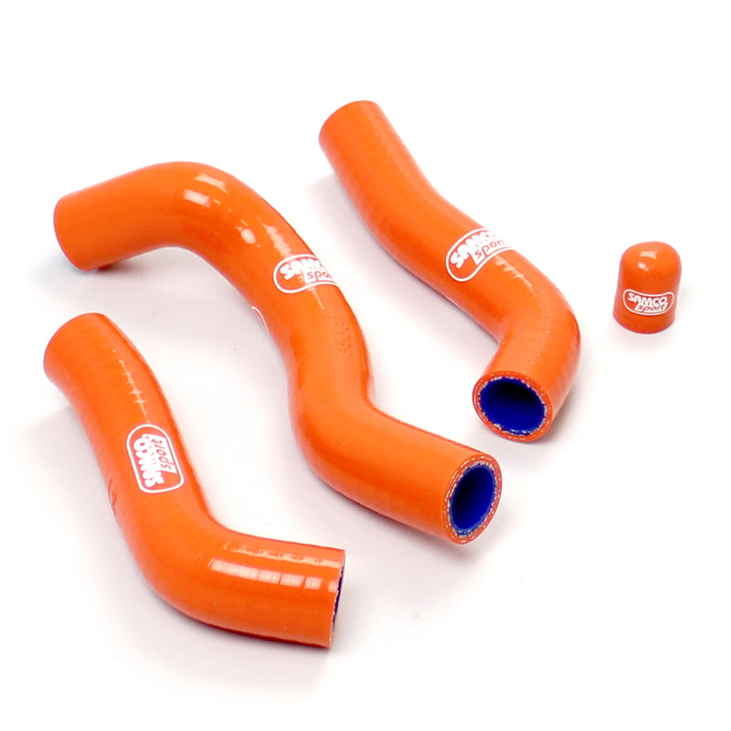 Samco Sport Silicone Thermostat Bypass Hose Kit - Husaberg / KTM FE 250 + 250 EXC-F + more 2012-2013