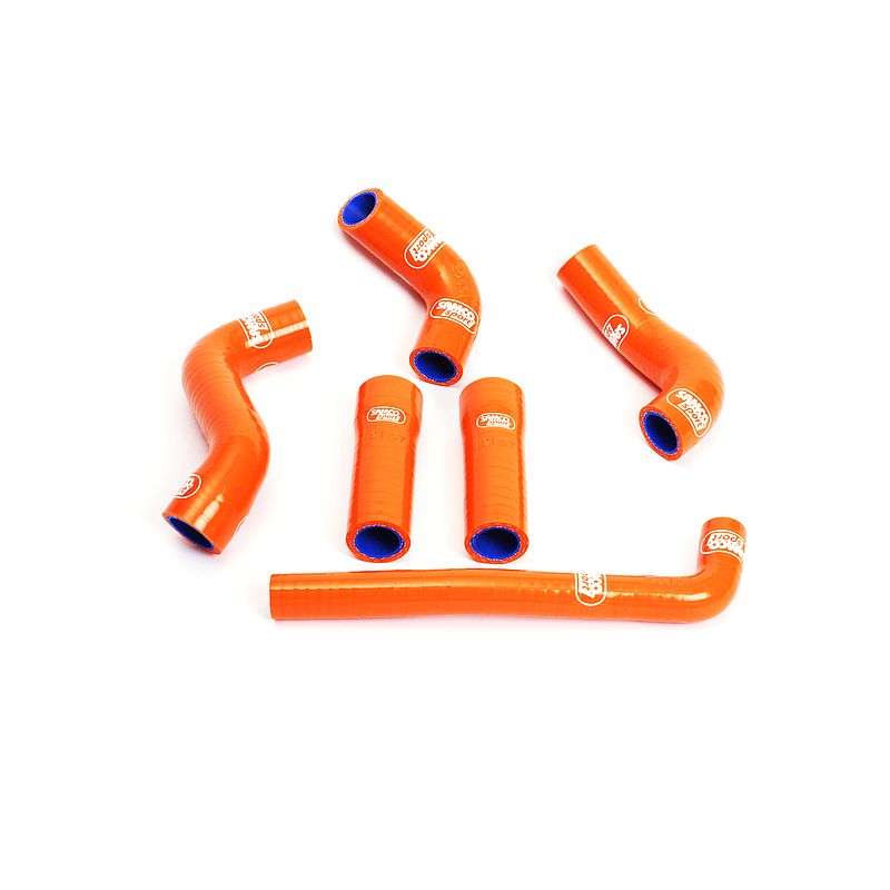 Samco Sport OEM Design Silicone Radiator Hose Kit - KTM 450 EXC + 525 EXC 2004-2007