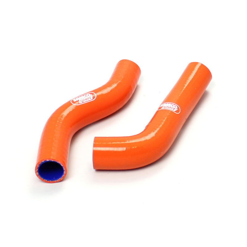 Samco Sport Silicone Radiator Hose Kit - KTM 690 Duke + 690 Supermoto 2007-2019
