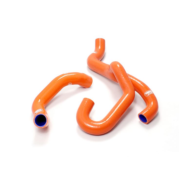 Samco Sport Race Design Silicone Radiator Hose Kit - KTM 1050 Adventure + 1090 Adventure + more 2013-2020