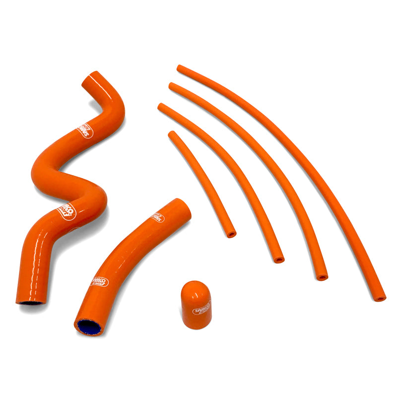Samco Sport Silicone Thermostat Bypass Hose Kit - KTM 390 RC 2014-2021
