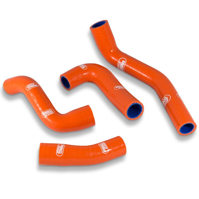 Samco Sport Silicone Radiator Hose Kit - KTM 125 Duke + 125 RC 2014-2020