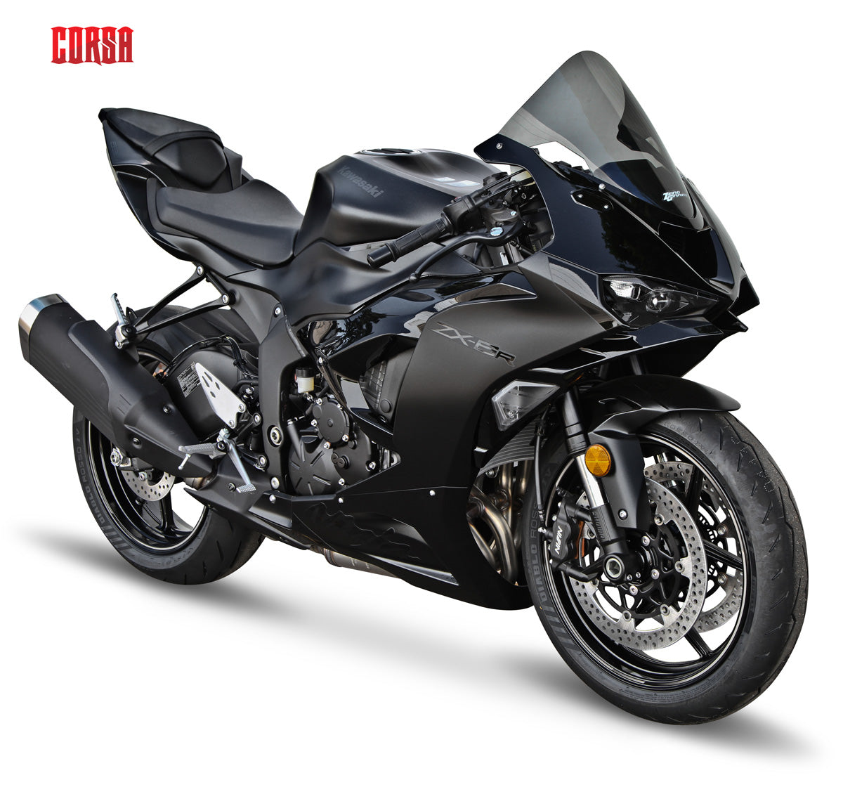 Zero Gravity Windscreen - KAWASAKI ZX-6R 2024 - 2026