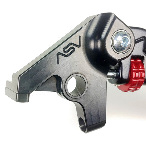 ASV F3 Series Sport Brake Lever for 09-16 Kawasaki Ninja 650, 09-14 Versys 650 # BR41k