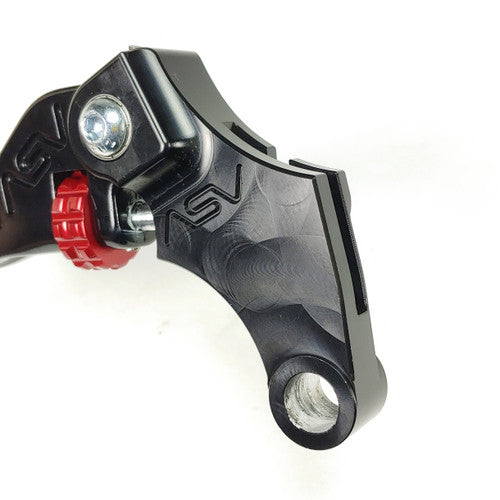ASV C5 Series Sport Clutch Lever for 2024+ Yamaha MT-09, 2025+ R9 / XSR900 #CRC546