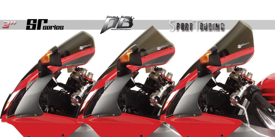 Zero Gravity Windscreen - Aprilia RSV MILLE / R 04-09