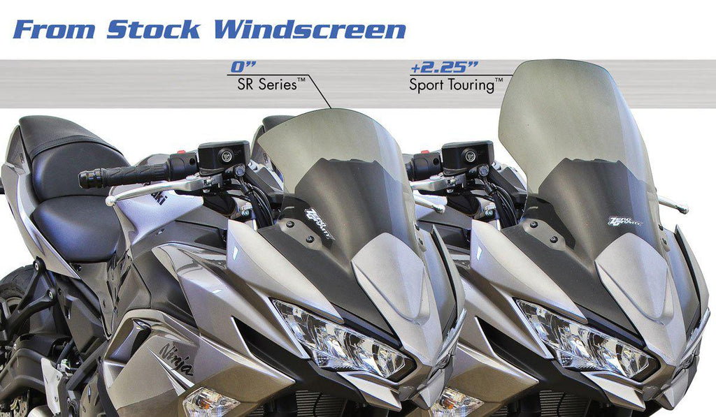 Zero Gravity Windscreen - KAWASAKI NINJA 650 2020-2025