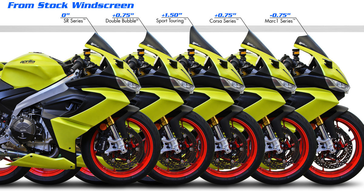 Zero Gravity Windscreen - Aprilia RS 660 2020-2025