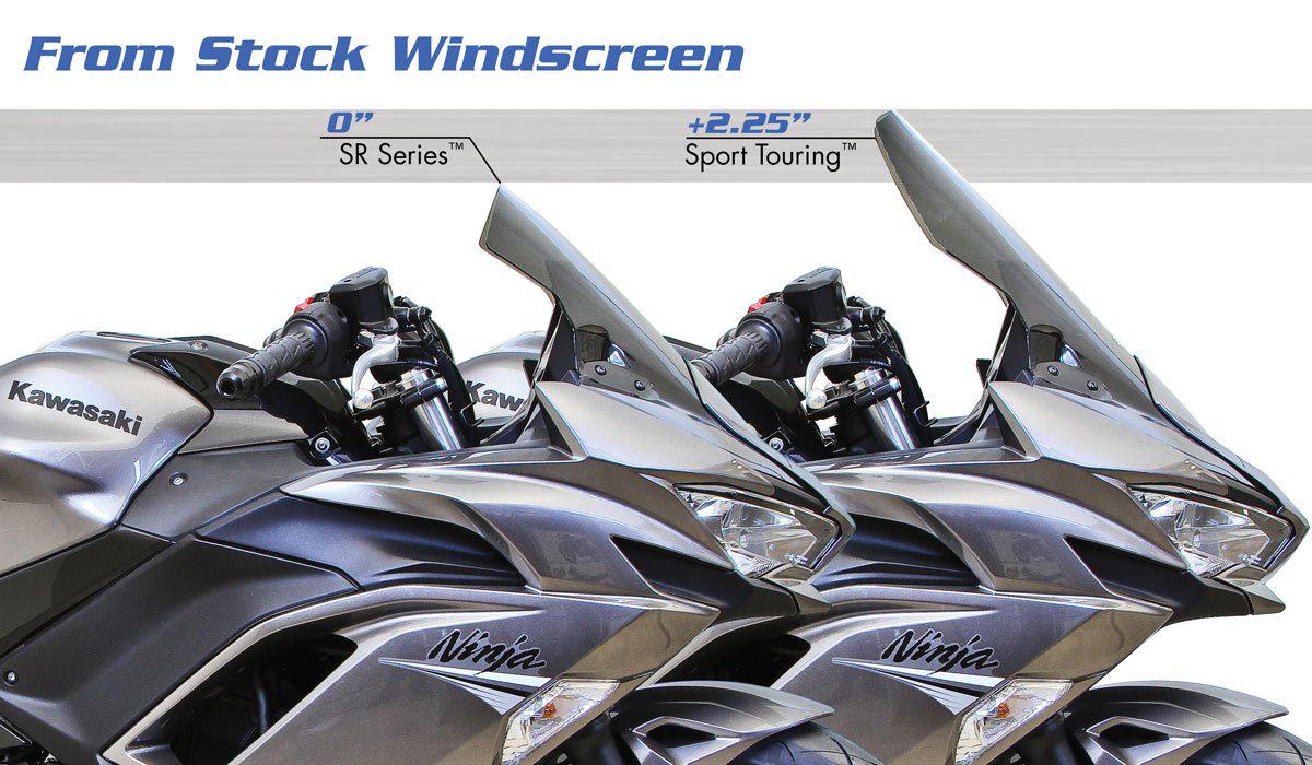 Zero Gravity Windscreen - KAWASAKI NINJA 650 2020-2025