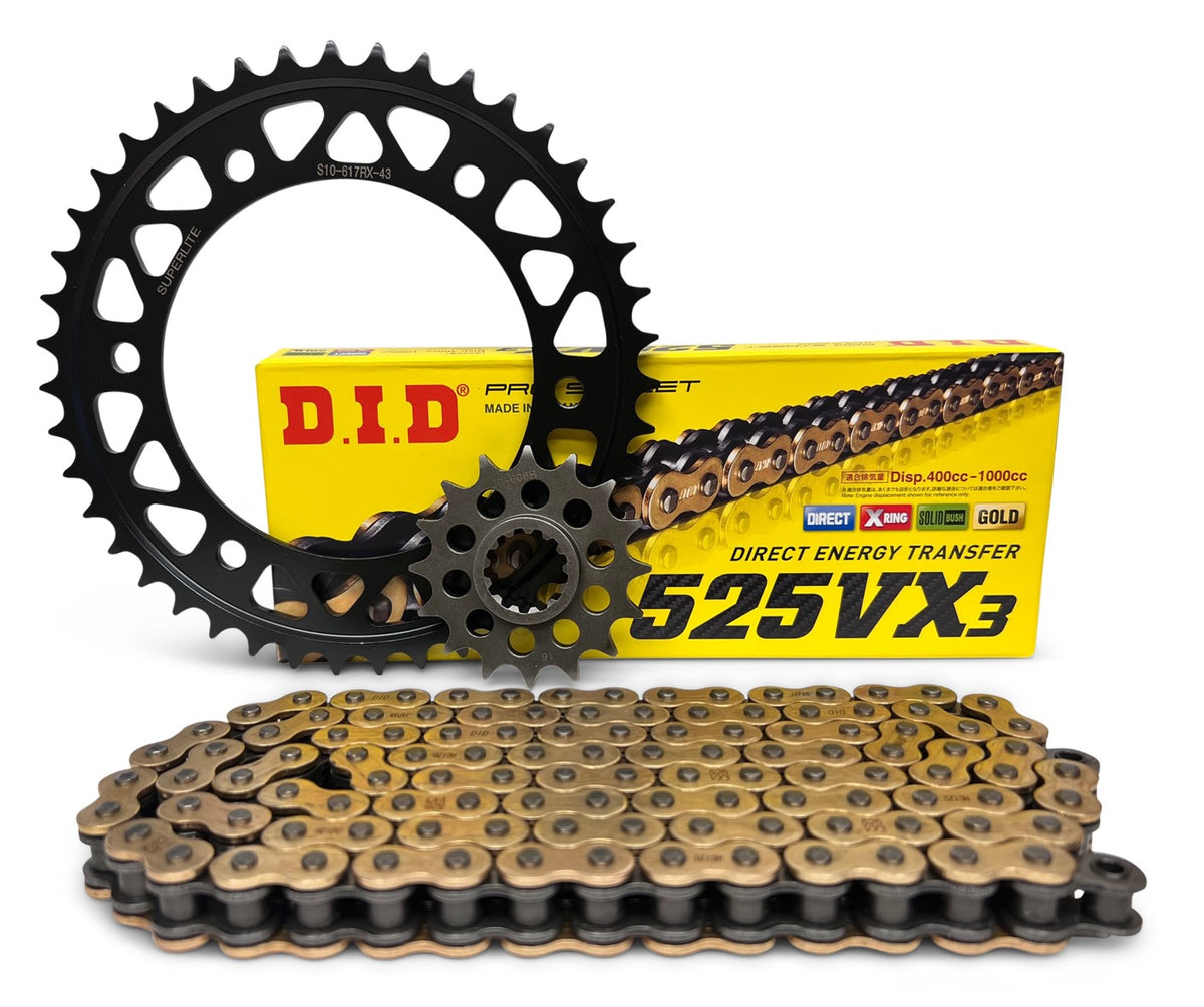 Superlite Honda CMX 1100 Rebel '21-24 525 Chain Chain & Sprocket Kit