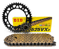 Superlite Honda CBR 600F4i '01-06 525 Chain Chain & Sprocket Kit