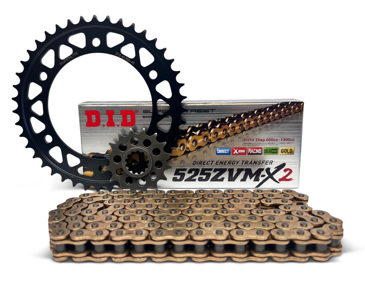 Superlite Honda CBR 1000RR '17-23 525 Chain Chain & Sprocket Kit