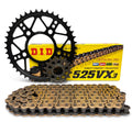 Superlite Ducati 950 Multistrada '17-18 525 Chain Chain & Sprocket Kit