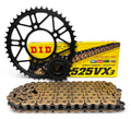 Superlite Suzuki SV 650 '99-08 525 Chain Chain & Sprocket Kit