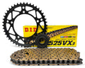 Superlite Suzuki DL 1000 V-Strom '02-13 525 Chain Chain & Sprocket Kit