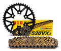 Superlite Kawasaki ZX-6R Ninja '98-04 520 Chain Chain & Sprocket Kit