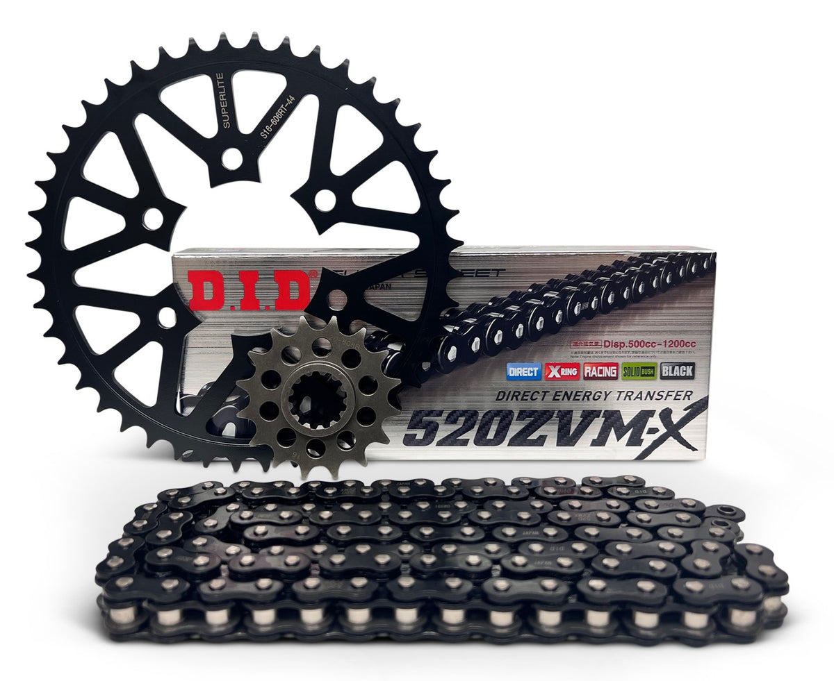 Superlite Kawasaki Z 900 RS '18-24 520 Conversion Chain & Sprocket Kit