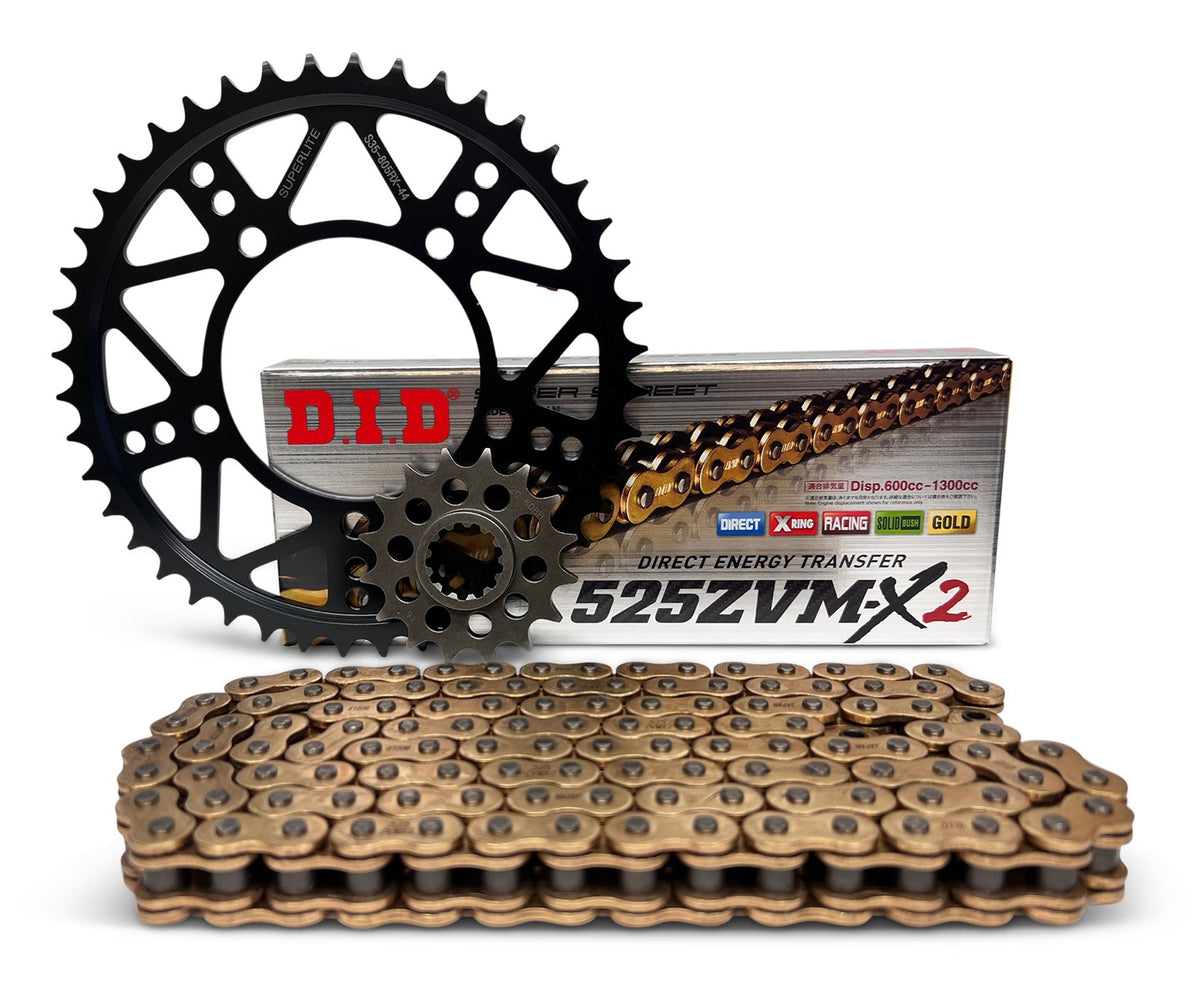 Superlite Aprilia 1000 SL Falco '00-06 525 Chain & Sprocket Kit