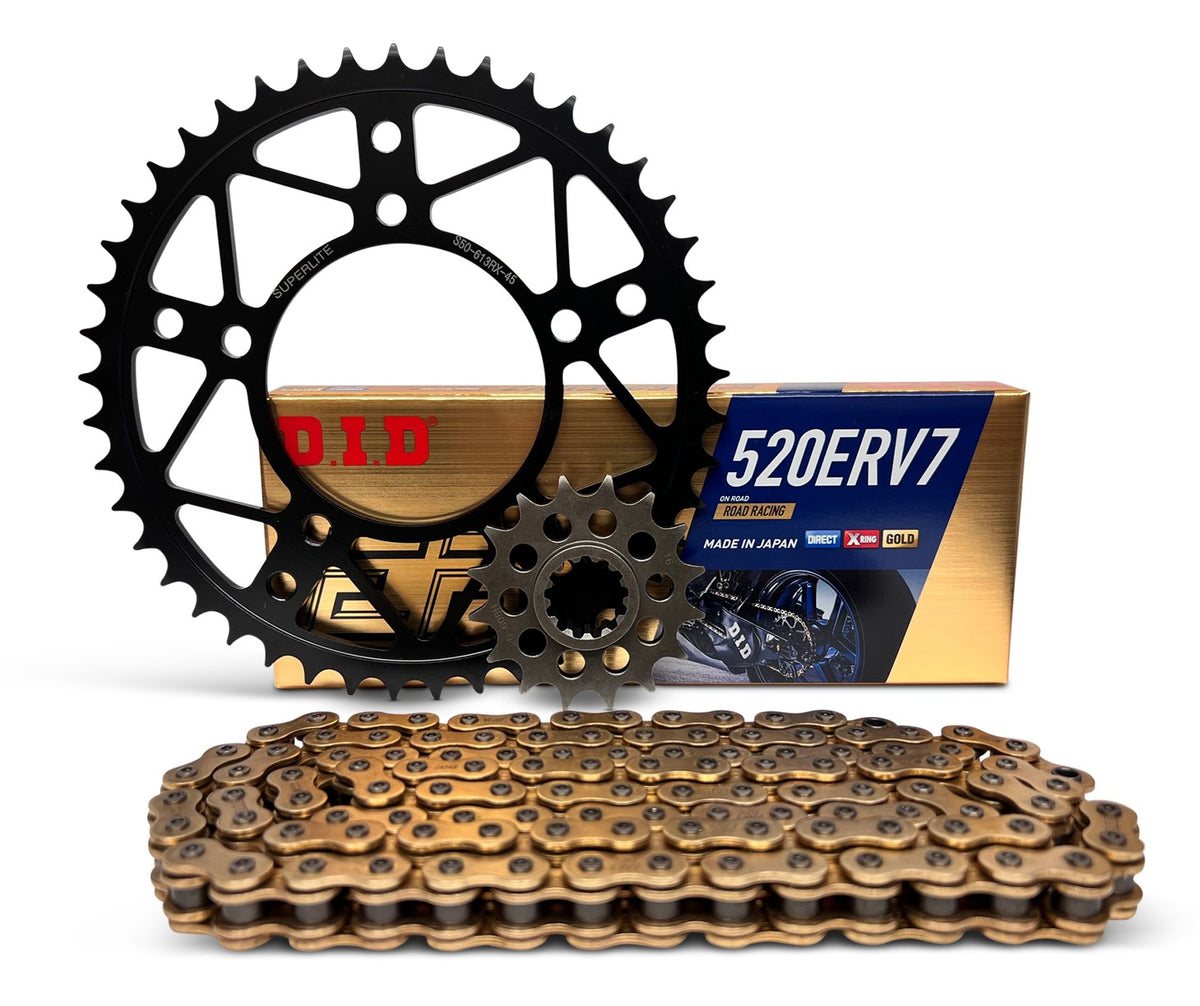 Superlite Ducati 749 '03-06 520 Chain Chain & Sprocket Kit