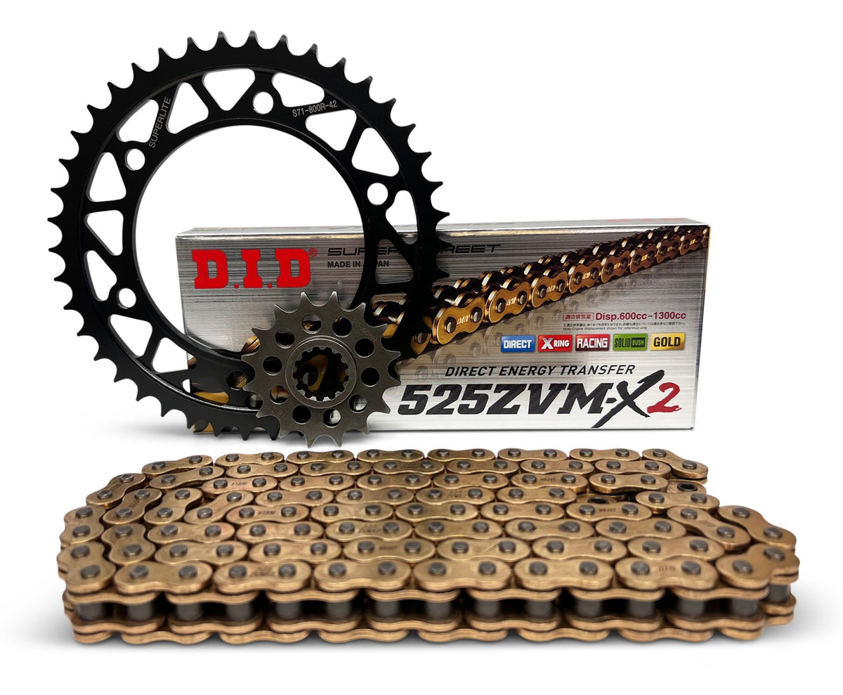 Superlite KTM 950 Adventure LC8 '02-06 525 Chain & Sprocket Kit