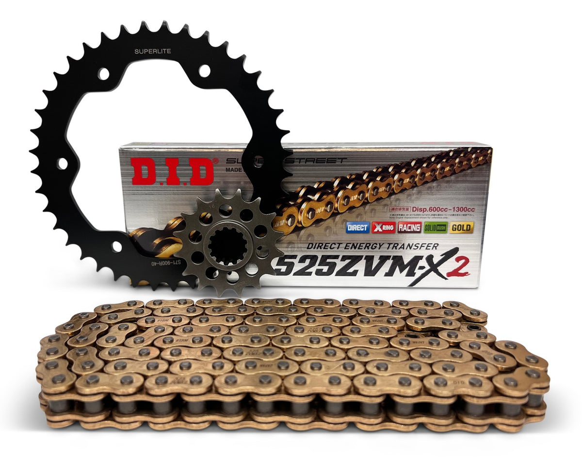 Superlite KTM 1290/1390 SuperDuke '14-25 525 Chain & Sprocket Kit