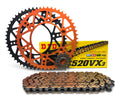 Superlite KTM 640 LC4 Adventure / Adventure R '99-07 RSX Series 520 Chain & Sprocket Kit