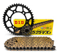 Superlite Triumph 675 Street Triple/R/RX '13-16 525 Chain Chain & Sprocket Kit