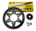 Superlite Kawasaki KLE 650 Versys '07-20 Ognibene Silent Series 520 Steel Chain & Sprocket Kit