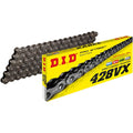 D.I.D. 428 VX Pro Street Series Natural Plated X-Ring Sealed Chain