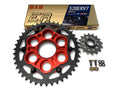 Superlite Ducati 1099 Streetfighter '09-13 520 Conversion Quick Change Chain & Sprocket Kit