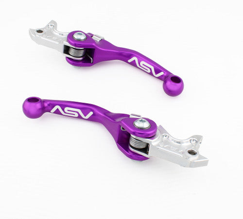 ASV F4 Series Front and Rear Brake Lever Pair Pack # RFF40303