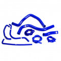 Samco Sport Silicone Radiator Hose Kit - Suzuki GSX R 600 K1 / K2 / K3 + GSX R 750 K1 / K2 / K3 2000-2003