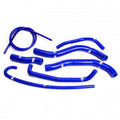 Samco Sport Silicone Radiator Hose Kit - Suzuki GSX R 600 SRAD + GSX R 750 SRAD 1996-1999