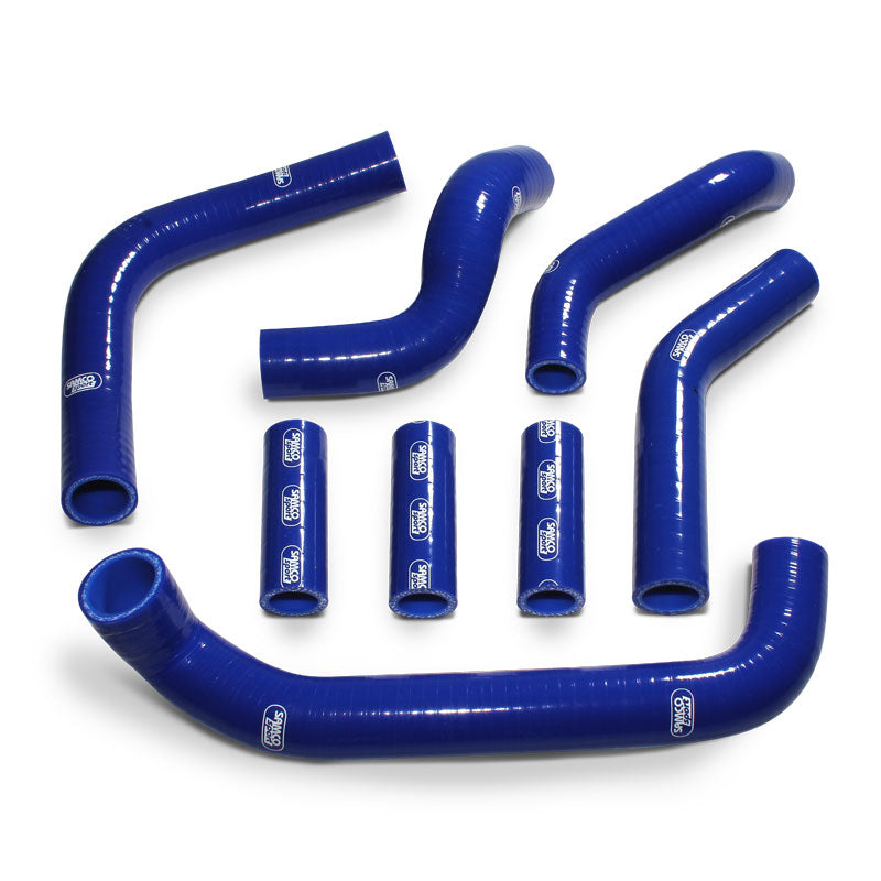 Samco Sport Silicone Radiator Hose Kit - Suzuki GSX R 750 WN WP WR WS + GSX R 1100 WP WR WS 1992-1998