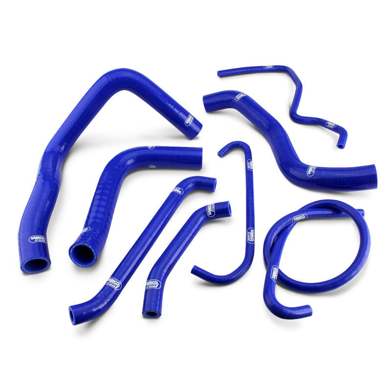 Samco Sport Silicone Radiator Hose Kit - Suzuki GSX R 600 K6 / K7 / K8 / K9 / K10 + GSX R 750 K6 / K7 / K8 / K9 / K10 2006-2010