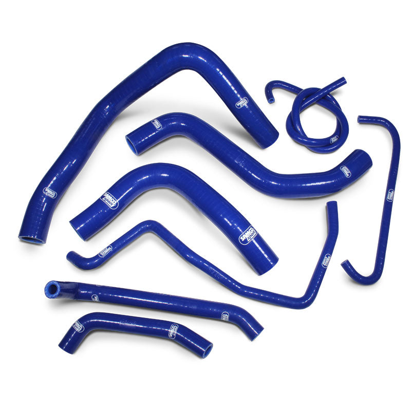 Samco Sport Silicone Radiator Hose Kit - Suzuki GSX R 600 + GSX R 750 2011-2025