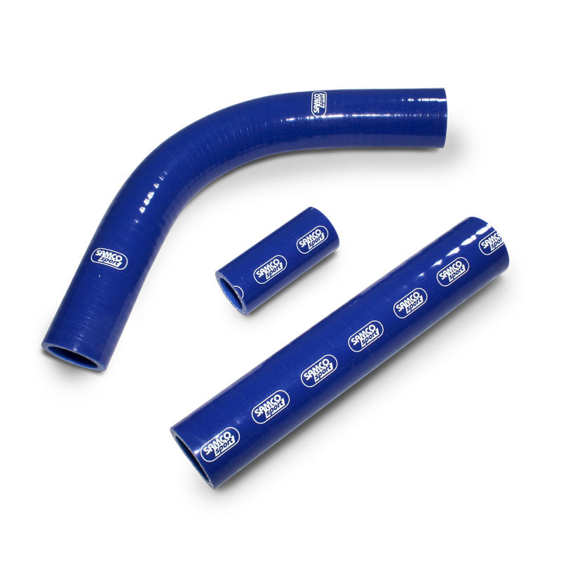Samco Sport Silicone Radiator Hose Kit - Suzuki RG 400 / 500 Gamma 1985-1987