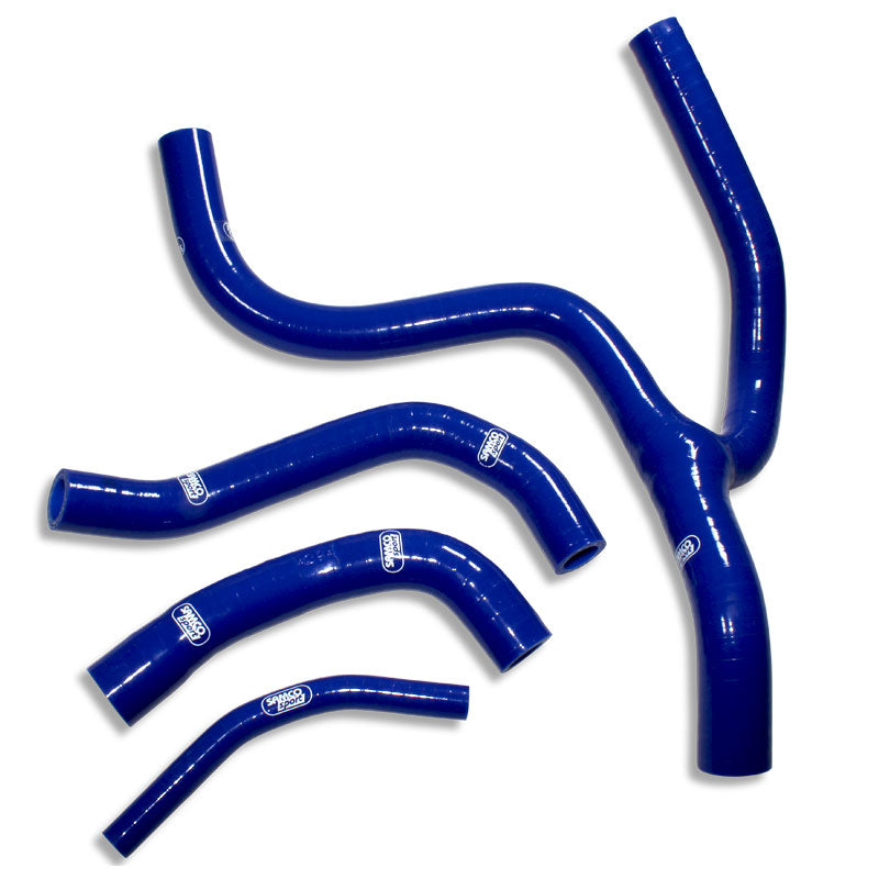 Samco Sport Race Design Silicone Radiator Hose Kit - Suzuki RM Z 250 2013-2018
