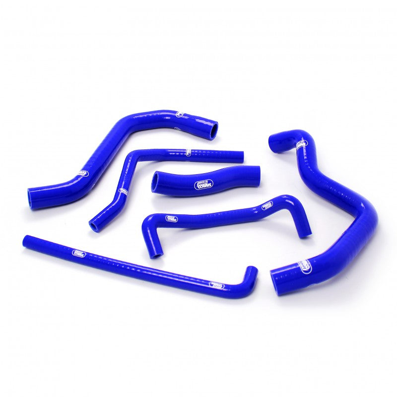 Samco Sport Silicone Radiator Hose Kit - Suzuki GSR 600 + GSR 750 2006-2017