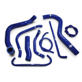 Samco Sport Silicone Radiator Hose Kit - Suzuki GSX R 600 K4 / K5 JS1GN7CA + GSX R 750 K5 2004-2005