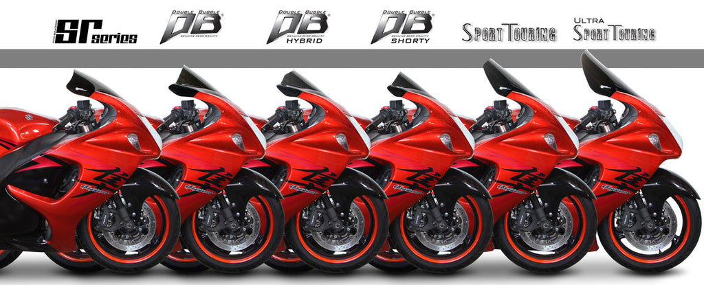 Zero Gravity Windscreen - Suzuki Hayabusa 1300 UltraTall 08-19