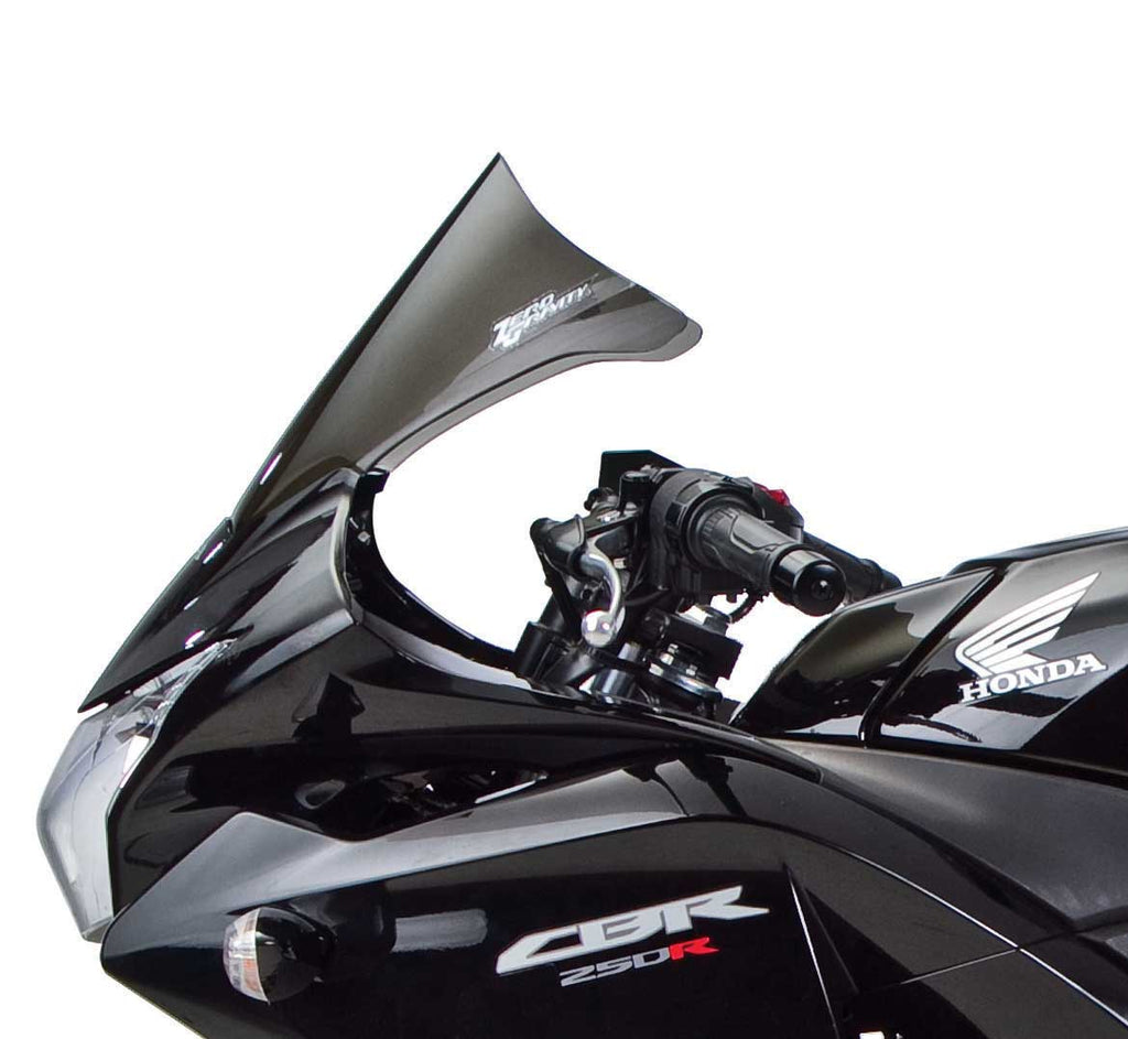 Zero Gravity Windscreen - Honda CBR 250R 11-13