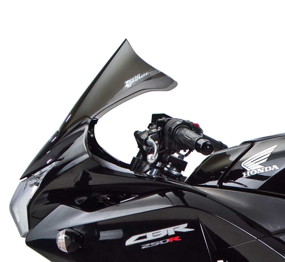 Zero Gravity Windscreen - Honda CBR 250R 11-13