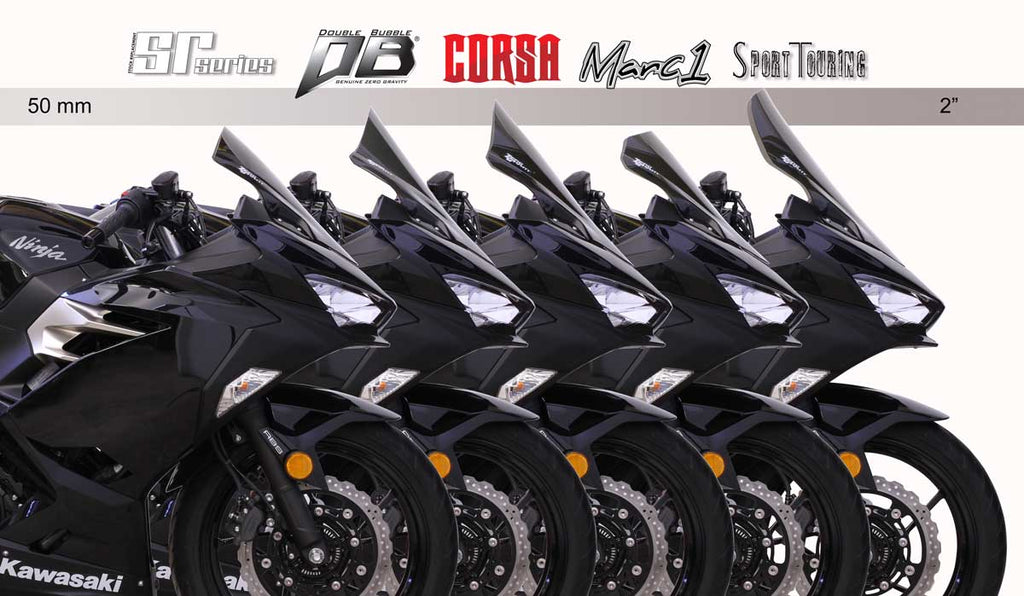 Zero Gravity Windscreen - Kawasaki Ninja 250R (Non-US Model) 18-2019